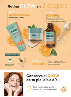 EL SÉRUM, Ilumina el rostro e hidrata. Sérum éclat radiance serum. │ válido desde el 03.06.2025 | Página: 28 | Productos: Sérum, Crema