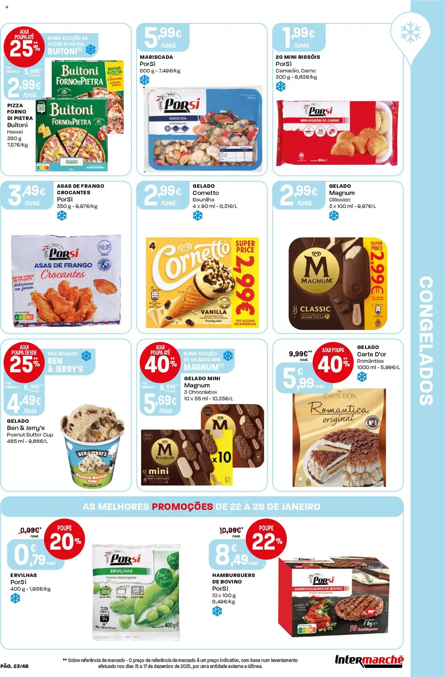 Intermarché folheto │ válido de 22.01.2026 | Página: 23