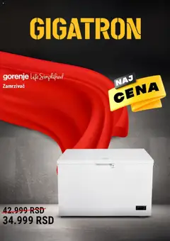 Gigatron katalog - važi od 01.09.2025 | Strana: 5 | Proizvode: Zamrzivač