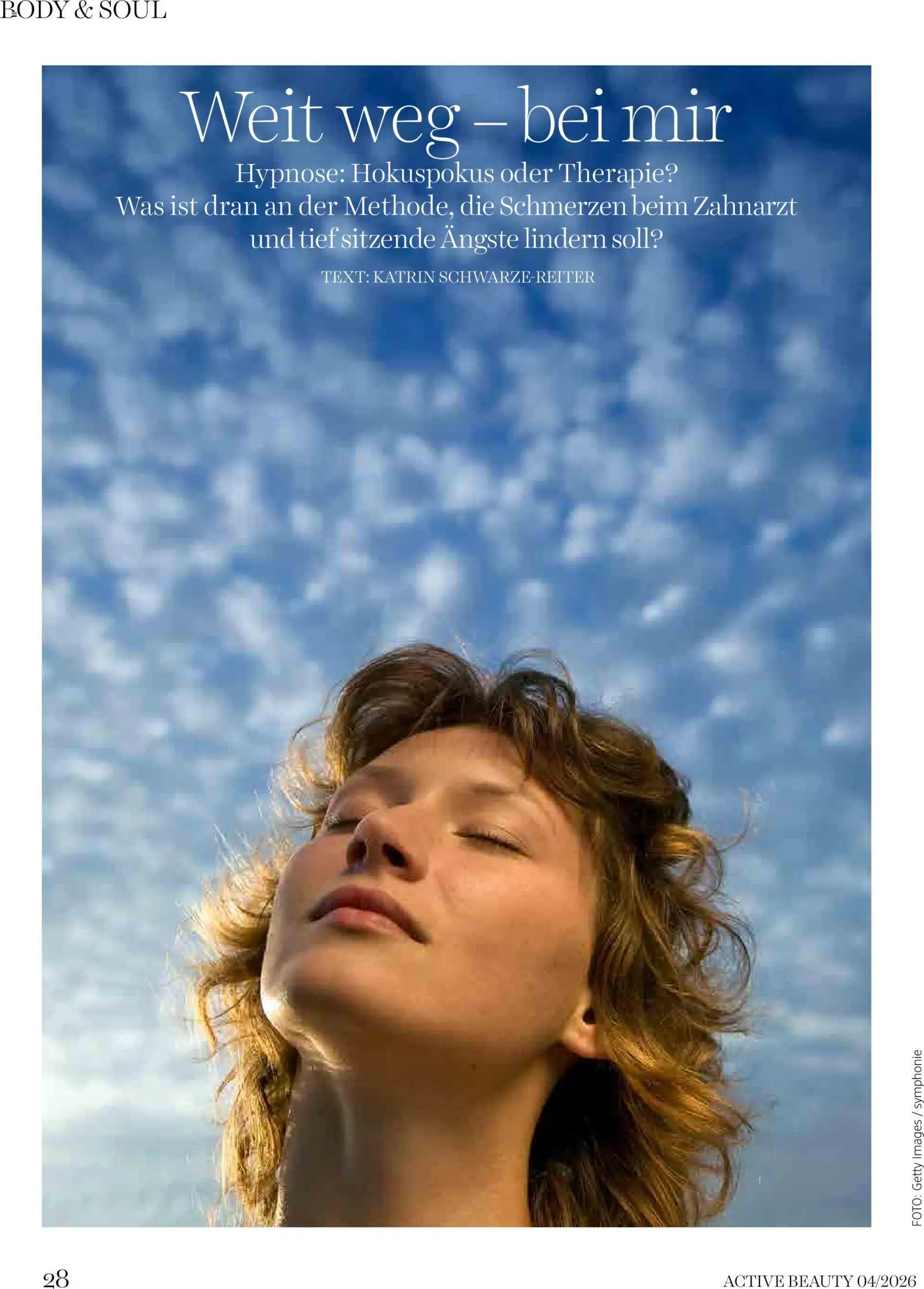 dm drogerie markt Active Beauty Magazin 04/2026 gültig ab 01.04.2026 | Seite: 28