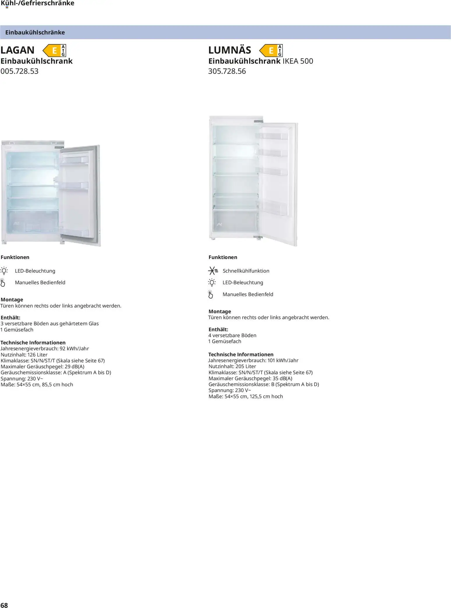 Ikea Elektrogeräte – gültig ab 10.04.2026 | Seite: 68