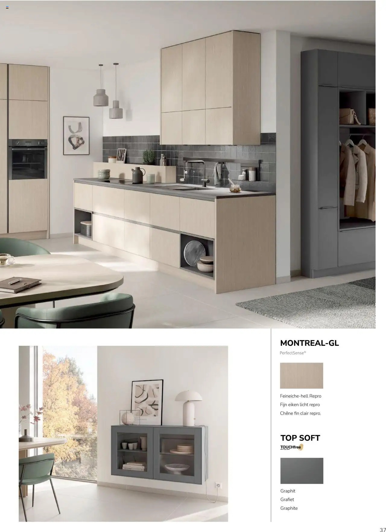 Ostermann Impressa Küchenmagazin – gültig ab 26.05.2025 | Seite: 37 | Produkte: Top