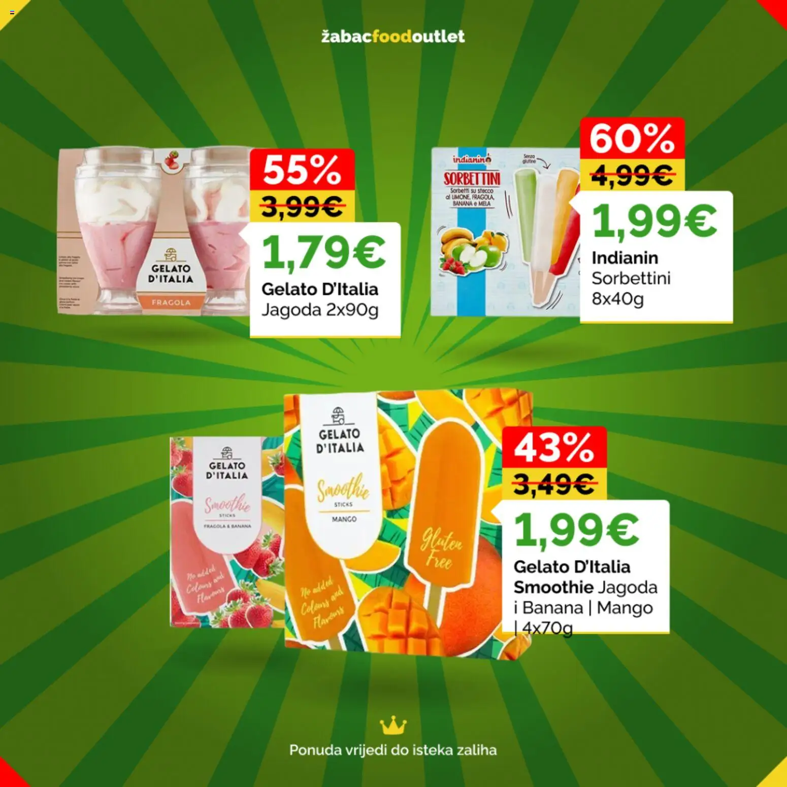 Žabac katalog | vrijedi od 02.03.2026 | Stranica: 45 | Proizvodi: Smoothie, Mango