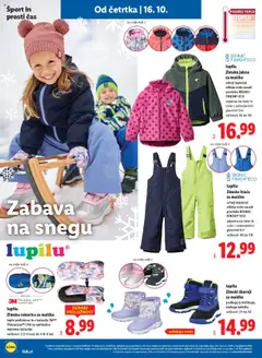 Lidl katalog akcije – veljaven od 16.10.2025 | Stran: 20