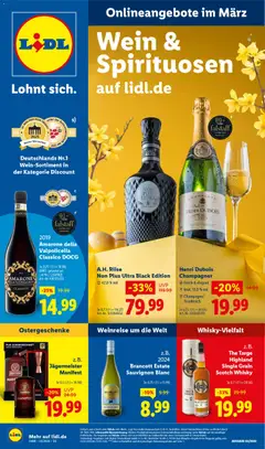 Lidl - Prospekt ab 01.03.2026 gültig
