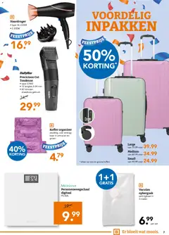 Blokker - Openingsfolder Shagen - Voorbeeld van een folder van Blokker, geldig van 22.10.2025 | Pagina: 7 | Producten: Tondeuse, Koffer, Haardroger