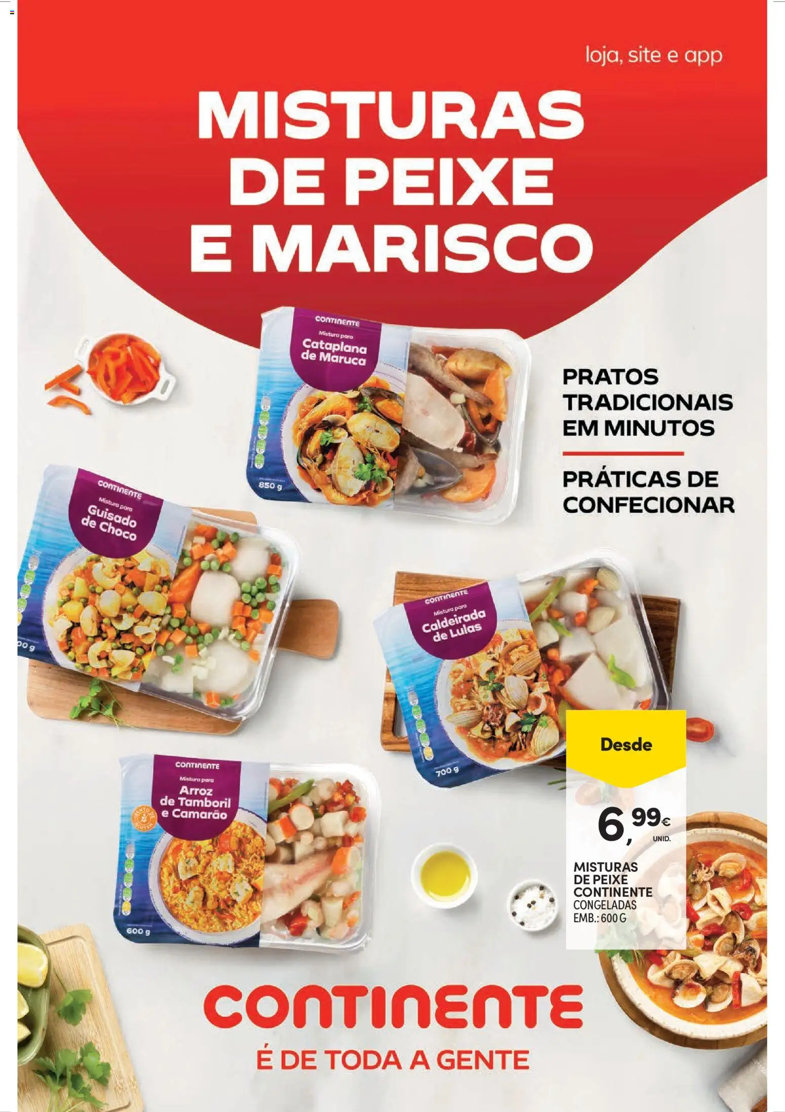 Continente Semanal Continente Bom Dia │ válido de 28.04.2026 | Página: 2 | Produtos: Pratos, Lulas, Arroz, Peixe