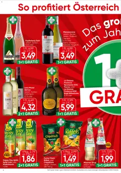 Spar Flugblatt - Wien ab 02.01.2026 gültig | Seite: 4 | Produkte: Äpfel, Papier blanc