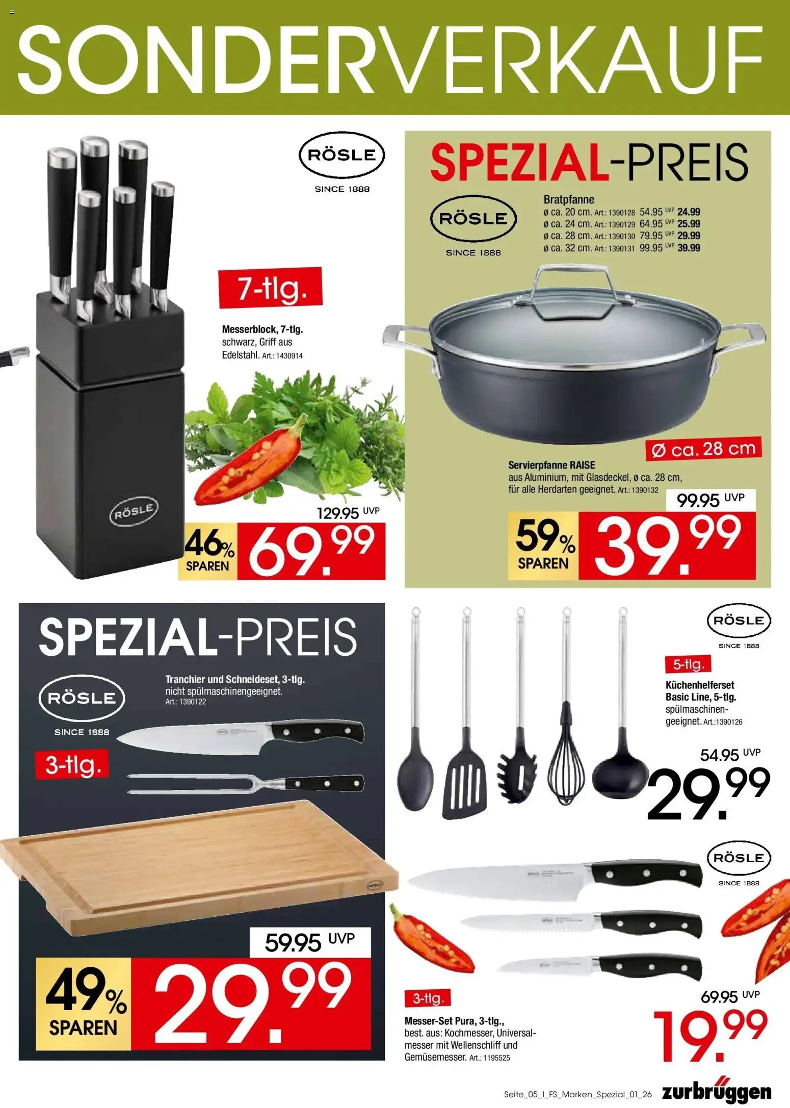 Zurbrüggen Marken Spezial Unna – gültig ab 16.04.2026 | Seite: 5