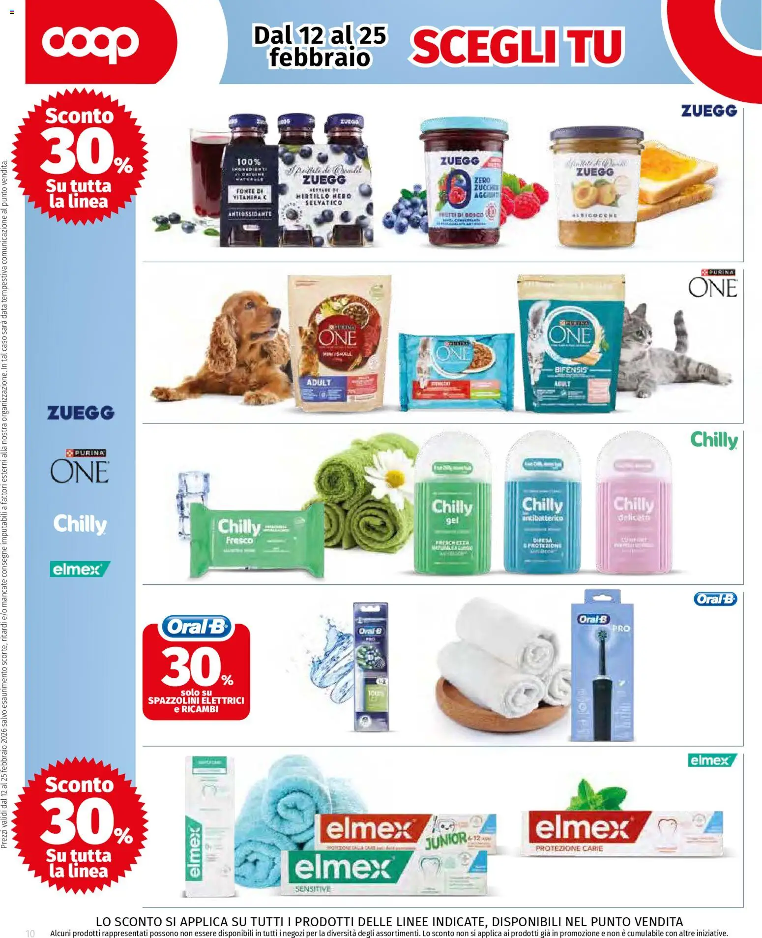 Volantino COOP del 12.02.2026 | Pagina: 10 | Prodotti: Data