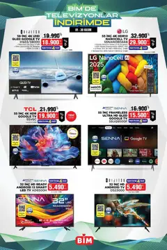 01.11.2025 tarihinden itibaren geçerli olan BİM kataloğu önizlemesi