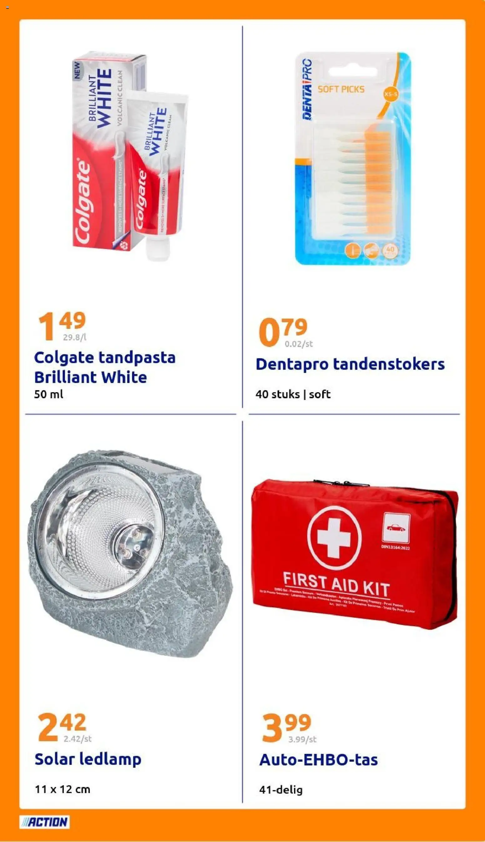 {H1} | Pagina: 19 | Producten: Tandpasta, Ledlamp