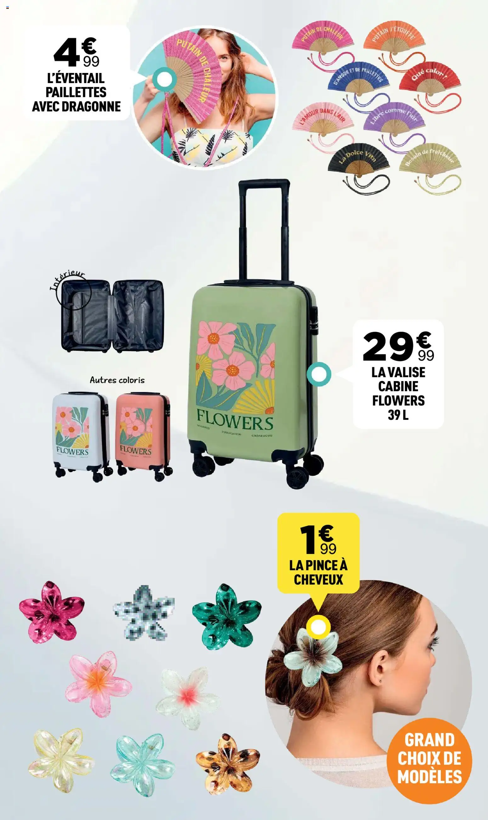 {H1} | Page: 42 | Produits: Pince à cheveux, Valise