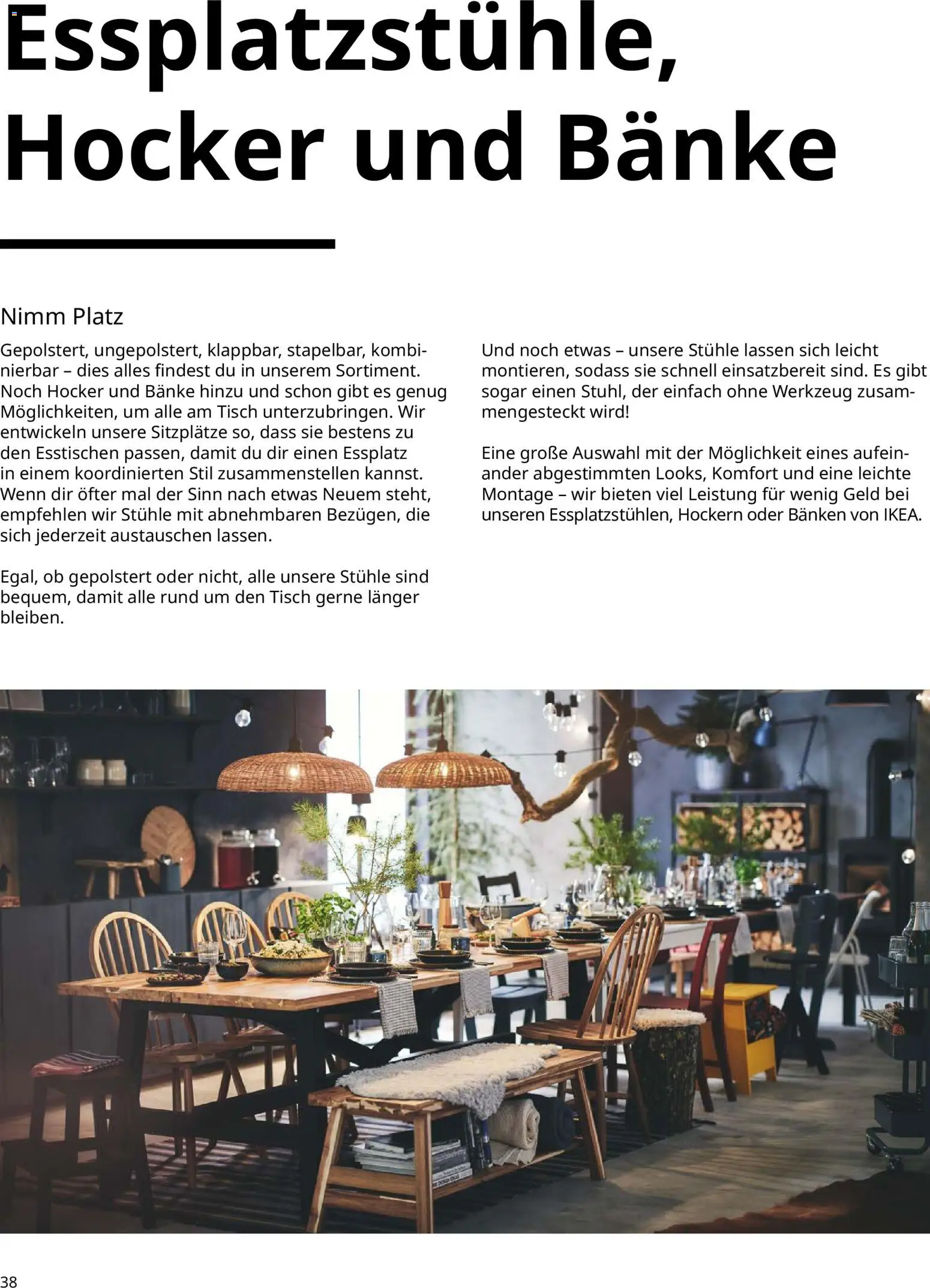 Ikea Essplatz – gültig ab 02.01.2026 | Seite: 38 | Produkte: Hocker, Tisch