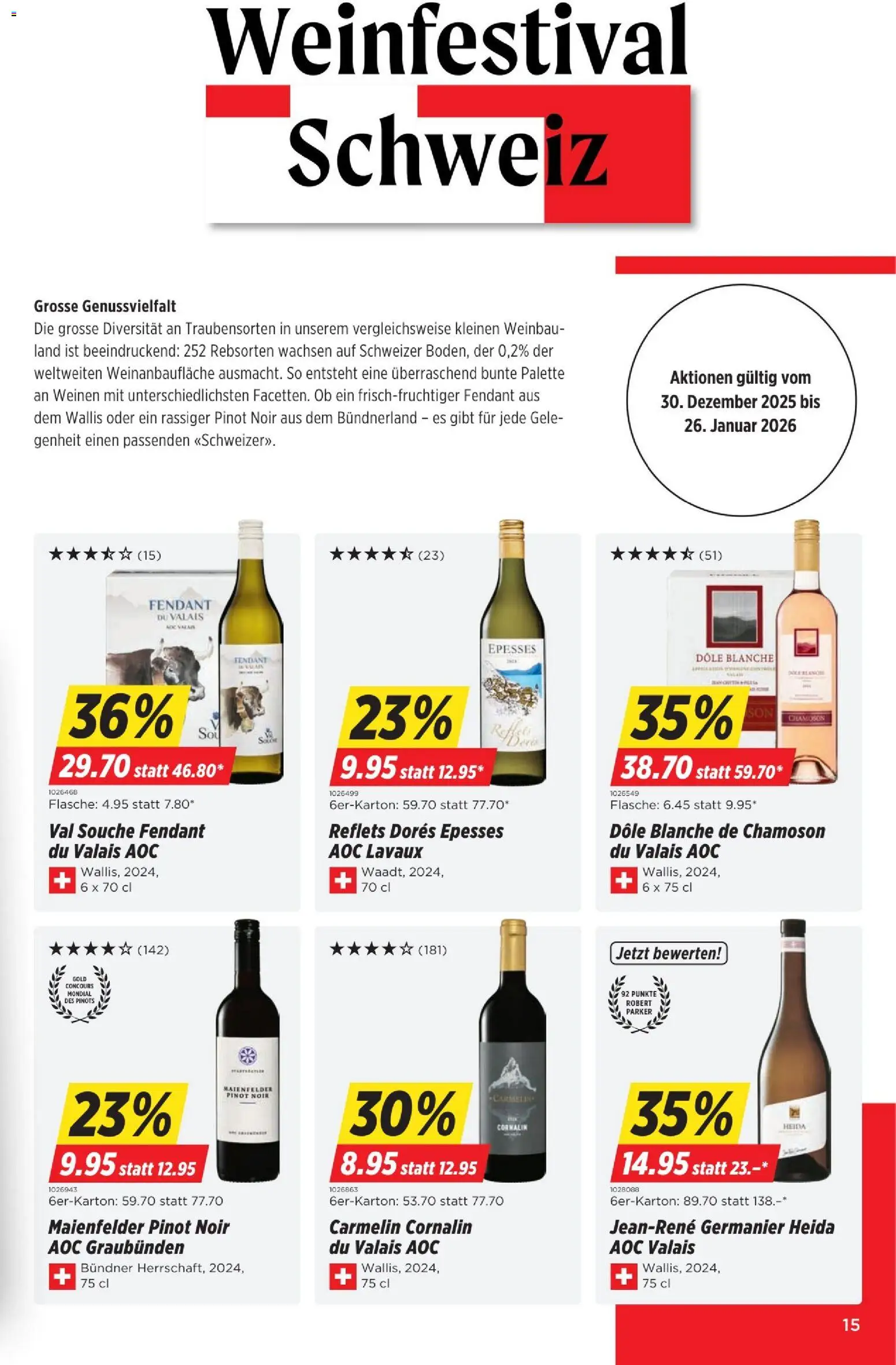 Denner Aktionen – gültig ab 30.12.2025 | Seite: 15