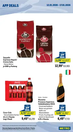 Metro App-Deals ab 12.01.2026 gültig | Seite: 2