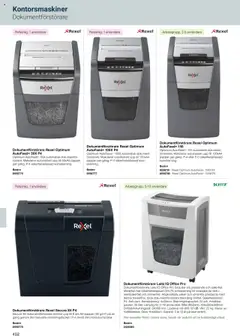 Office Depot - Kontorskatalog 2024   - Förhandsvisning av reklamblad från butik Office Depot aktuell från 15.02.2024 | Sida: 454 | Produkter: Papper, Dokumentförstörare