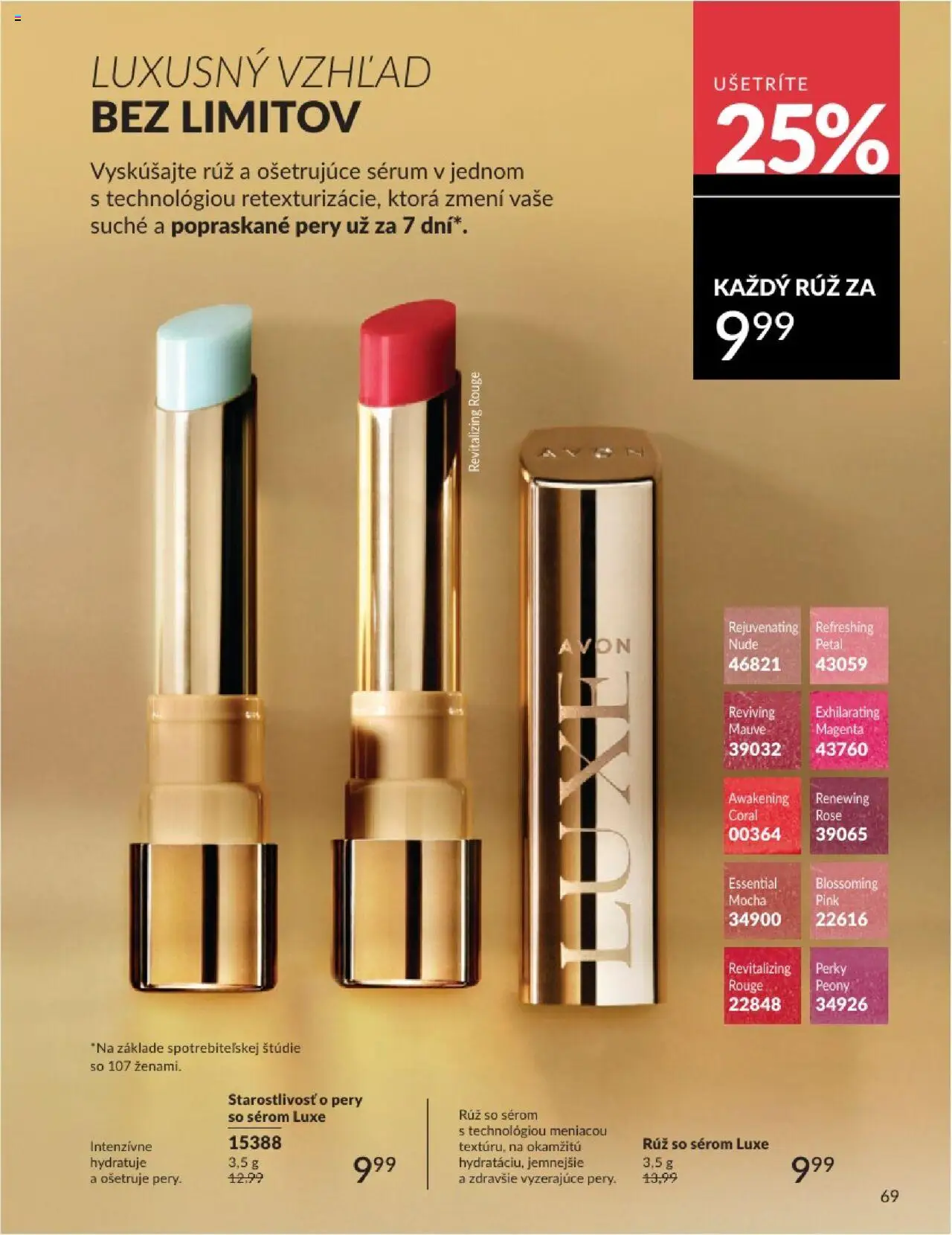 Katalóg Avon 2025 │ platný od 01.08.2025 | Strana: 69