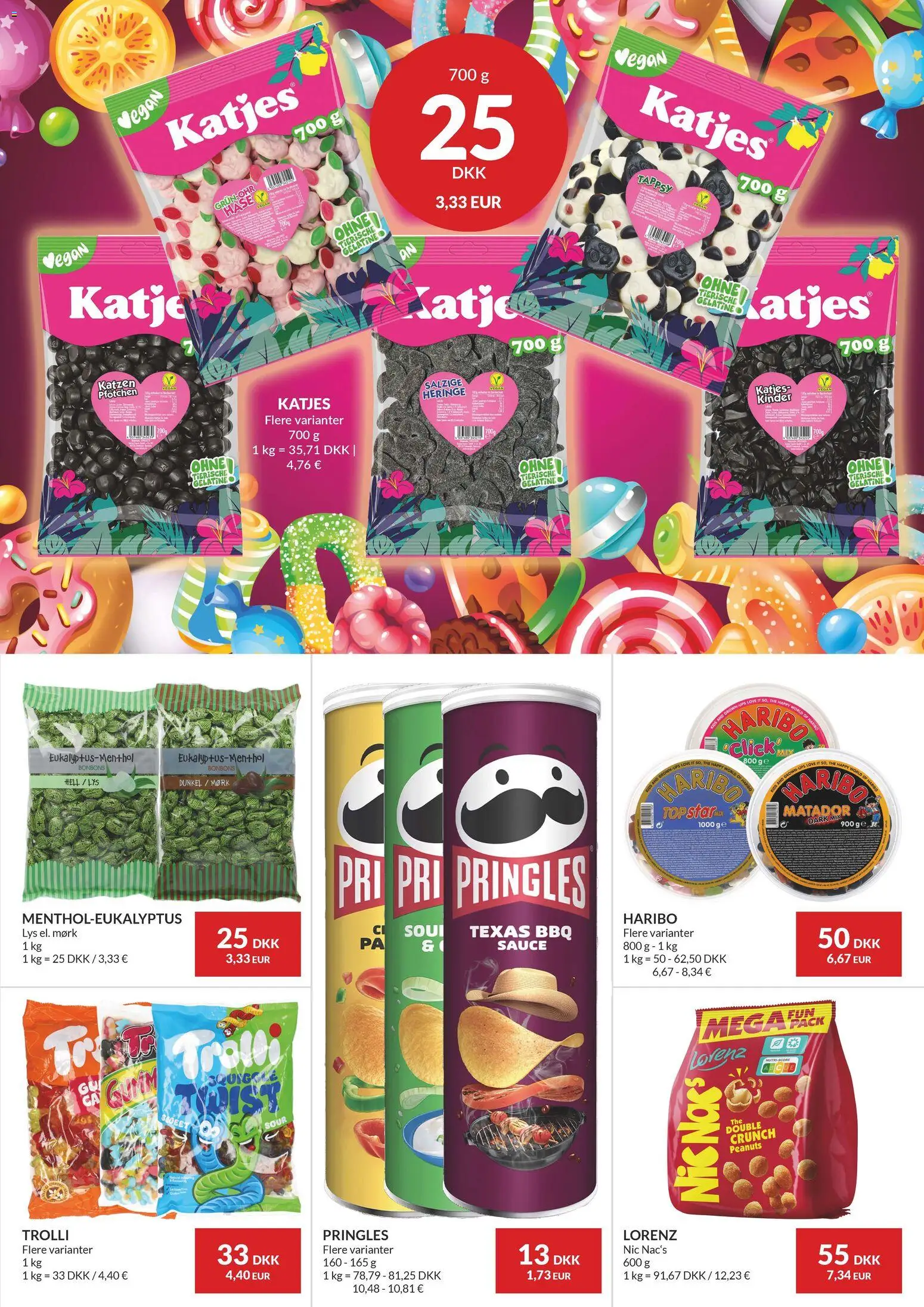 Nielsen Discount tilbudsavis – gyldig fra 05.03.2026 | Side: 43 | Produkter: Peanuts