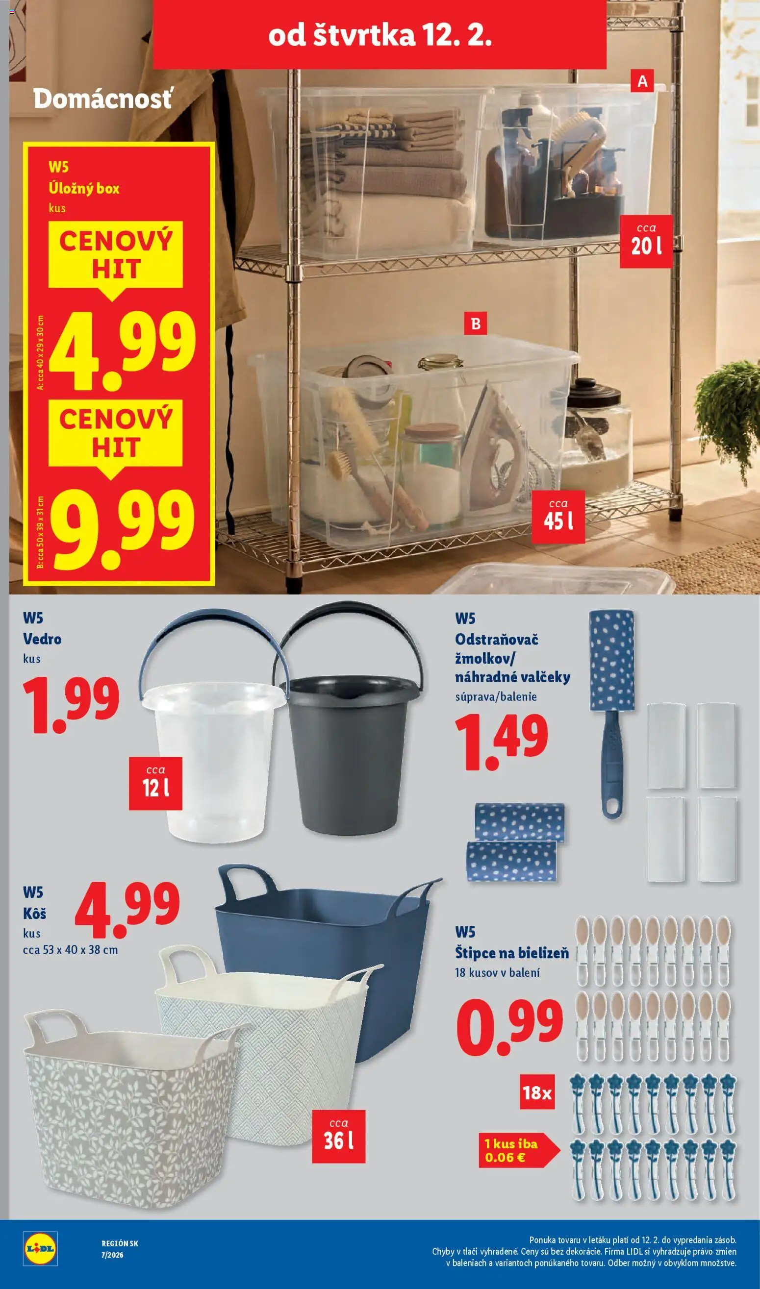 Nové Lidl akcie – leták je platný od 09.02.2026 | Strana: 94