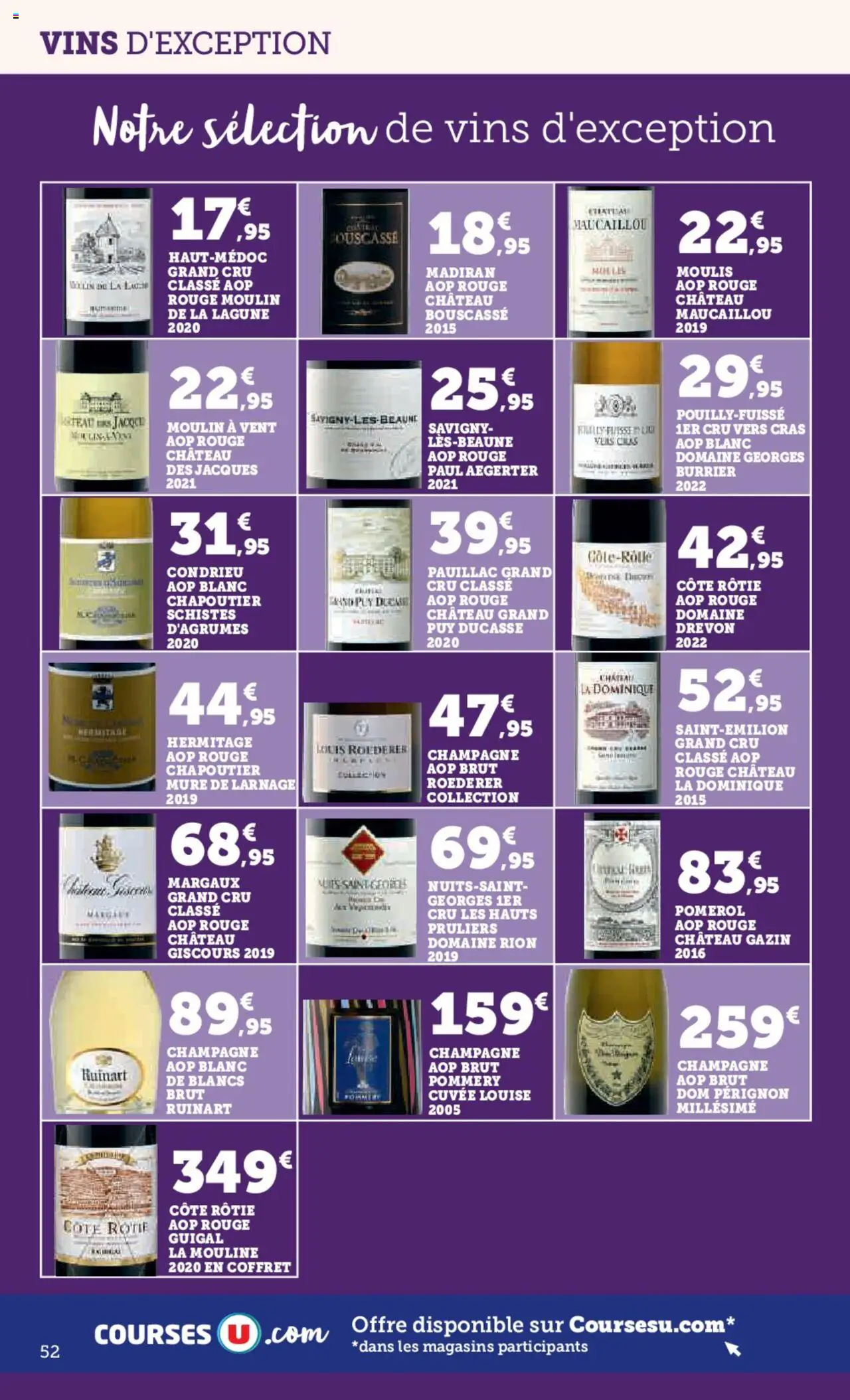  | Page: 58 | Produits: Champagne