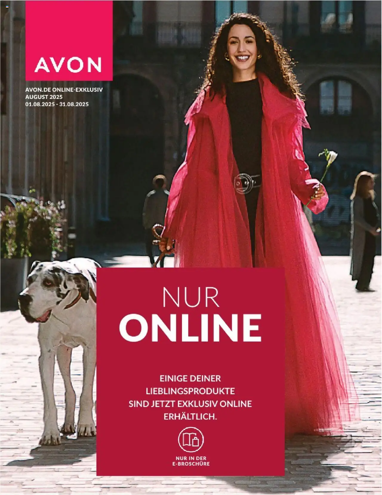 AVON Broschüre Exklusives Online-Angebot - gültig ab dem 01.08.2025 | Seite: 1