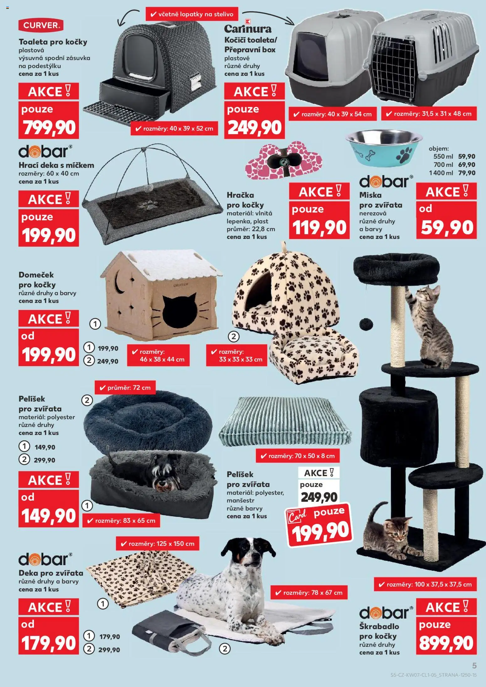 Kaufland leták - Plzeň Bory od 11.02.2026 | Strana: 5