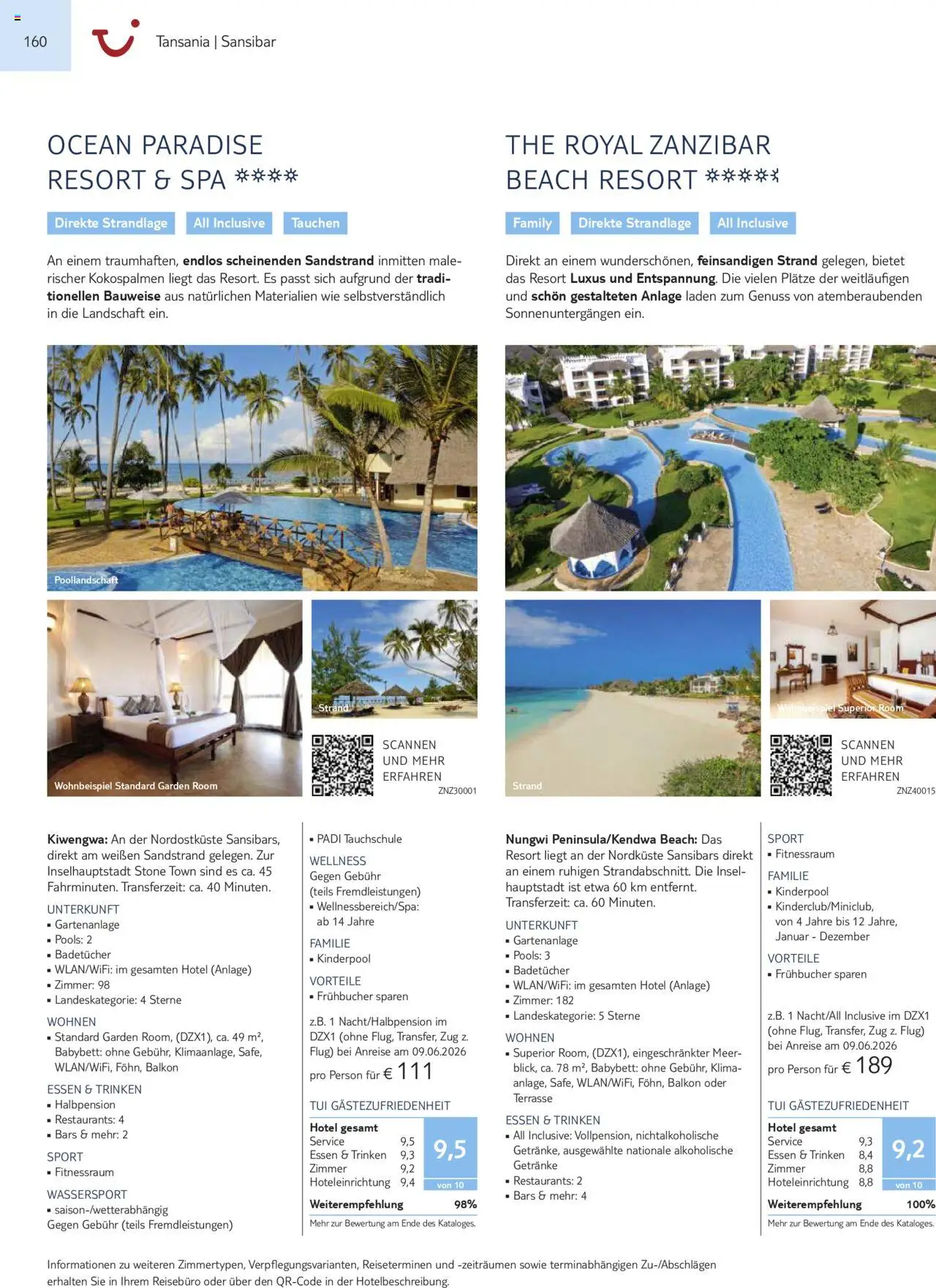 TUI Prospekt  Asien, Afrika, Orient & Indischer Ozean 2025/26 	 | 01.11.2025 | Wie erhält man einen begrenzten Rabatt? | Deutschland