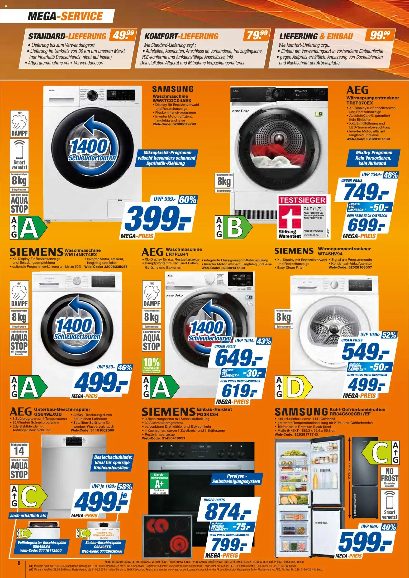 Expert  Aktuelle Beilage – gültig ab 02.01.2026 | Seite: 6