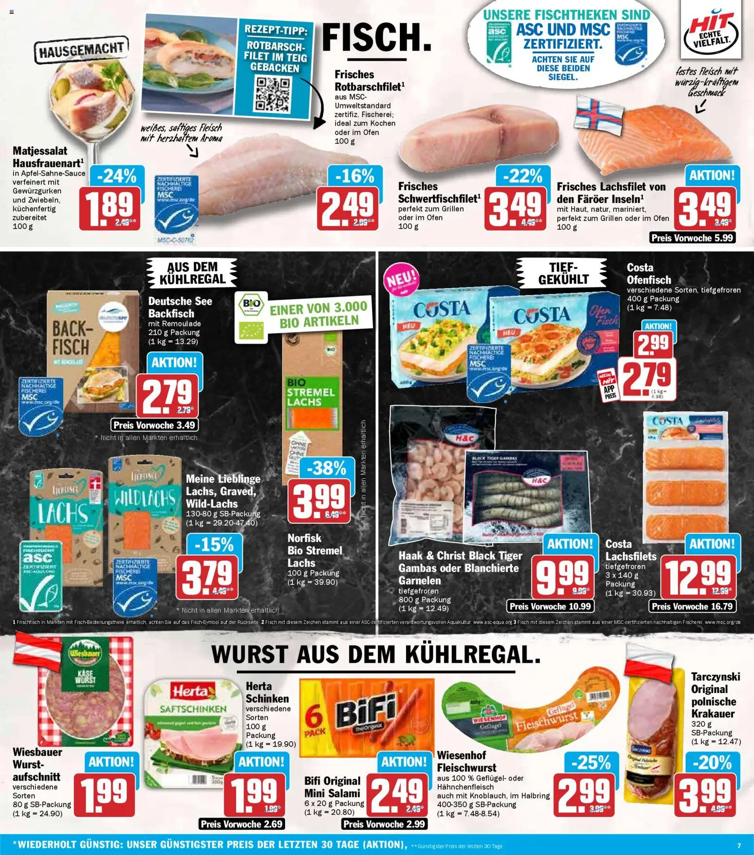 HIT - Berlin – gültig ab 03.11.2025 | Seite: 7 | Produkte: Ofen, Fisch, Lachs, Fleisch