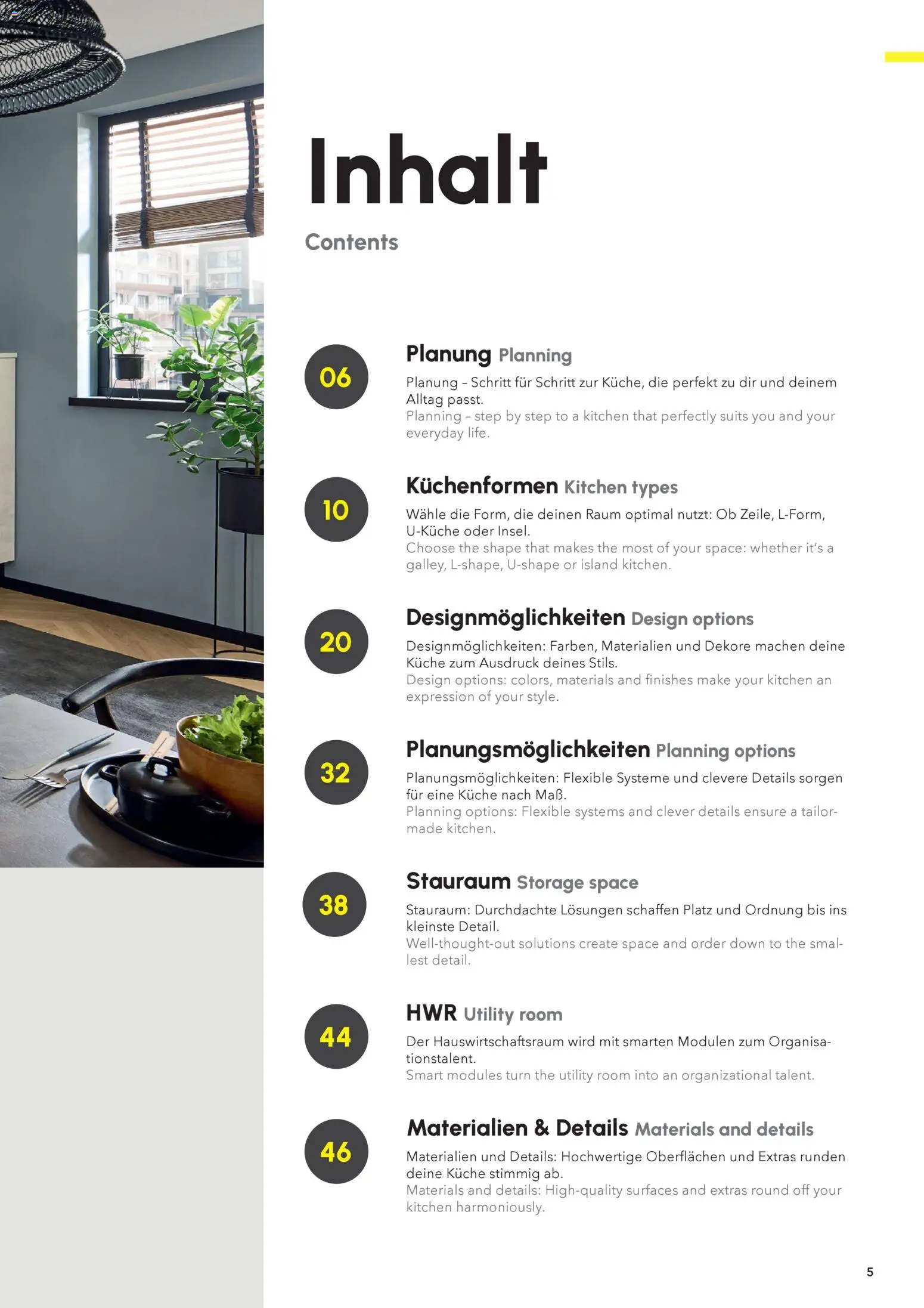 Ostermann Vito Küchenprospekt 2026 – gültig ab 01.01.2026 | Seite: 5 | Produkte: Küche