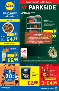 Preview of Lidl - Parkside valid from 07.08.2025