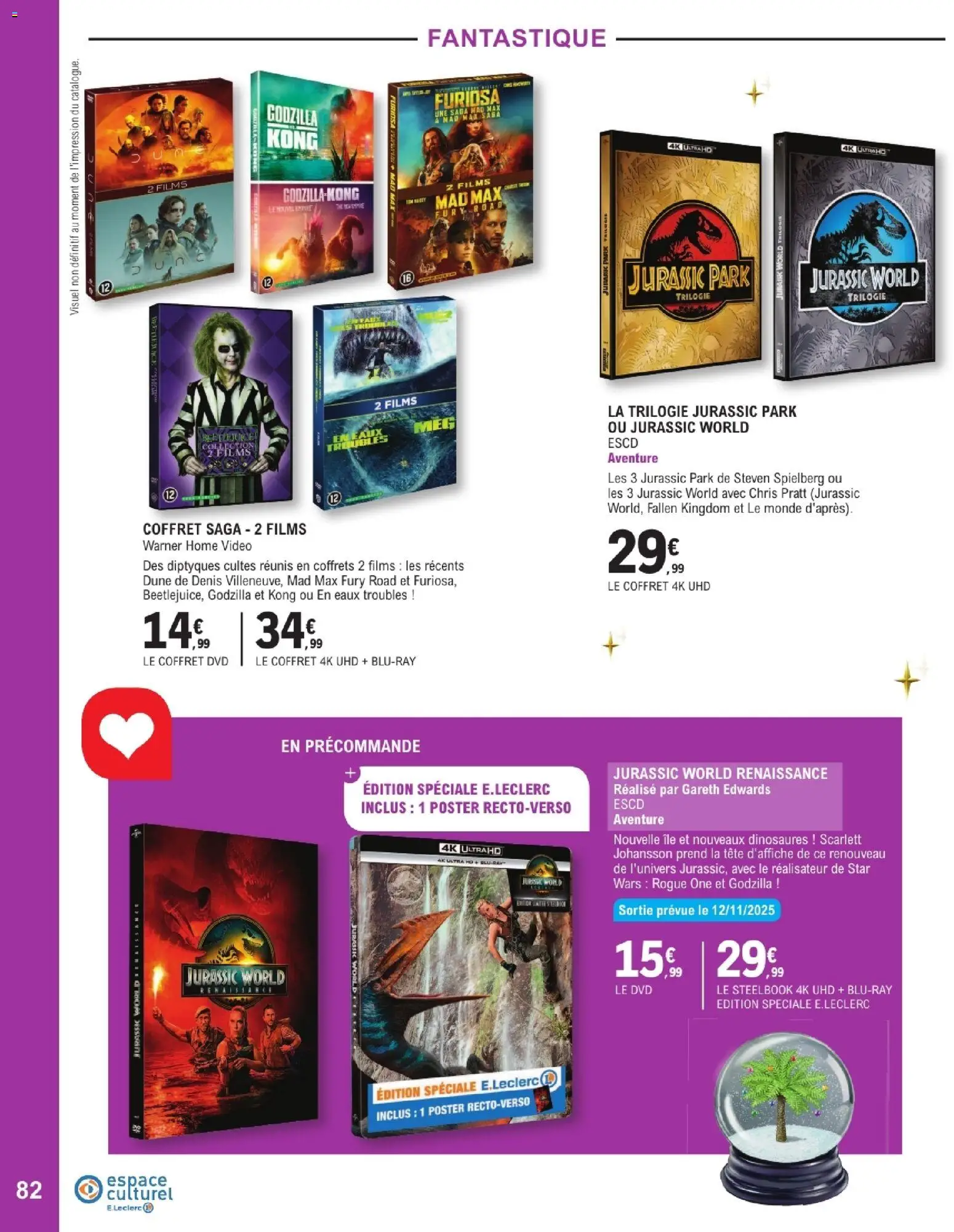 {H1} | Page: 82 | Produits: Vidéo