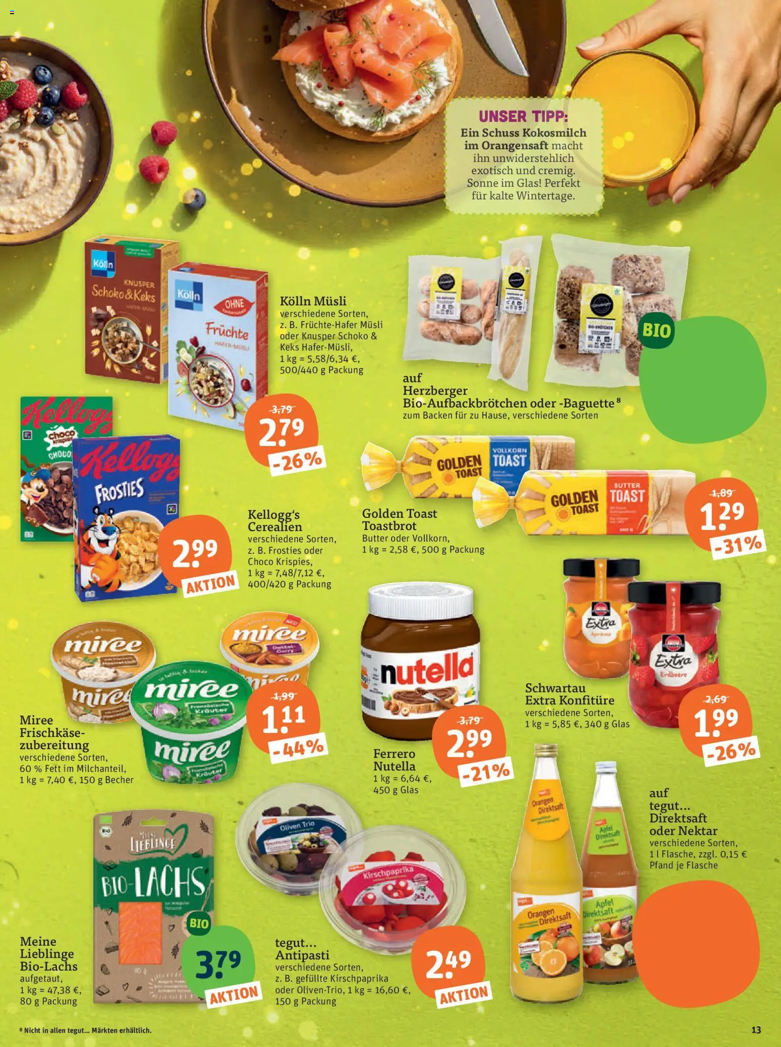 Tegut Prospekt – gültig ab 22.12.2025 | Seite: 15