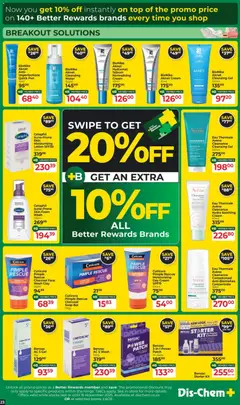 Dis-Chem specials catalogue – valid from 21.10.2025 | Page: 23 | Products: Soap, Water, Clay, Lotion