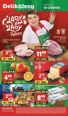 Pogląd oferty "Delikatesy Centrum Gazetka" - ważna od 30.10.2025