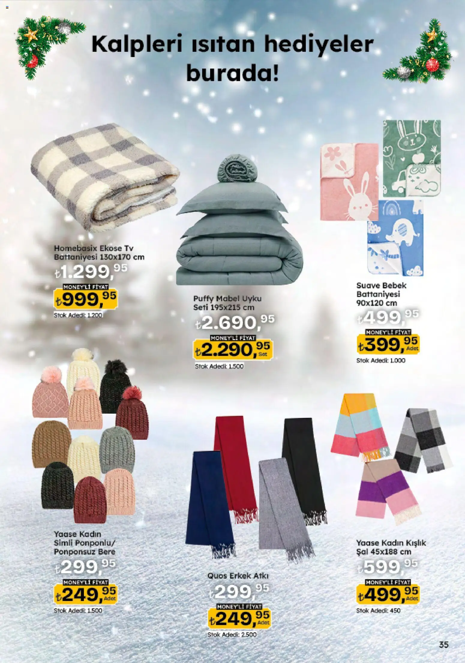 Migros Katalog - 5M Migroskop Dijital - 05.12.2025 tarihinden itibaren geçerlidir | Sayfa: 176 | Ürünler: Şal, TV, Atkı