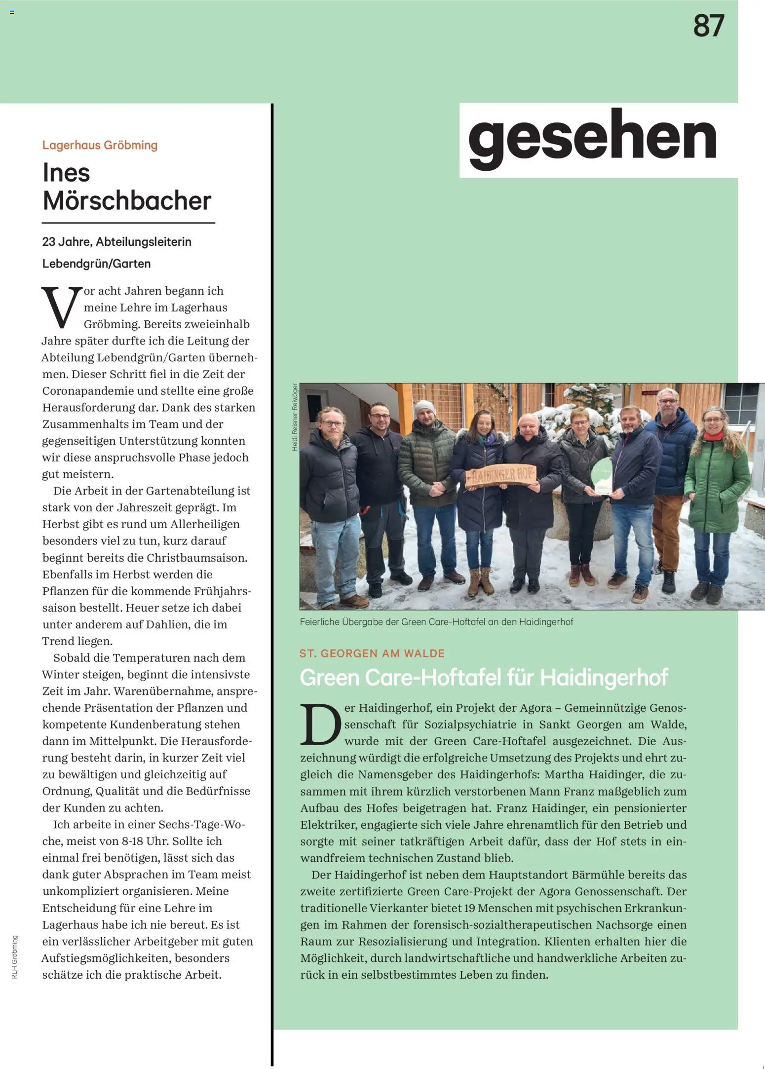 Lagerhaus Unser-Land März 2026 gültig ab 02.03.2026 | Seite: 87