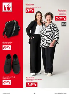 Kik katalog akcije – veljaven od 23.03.2026 | Stran: 2