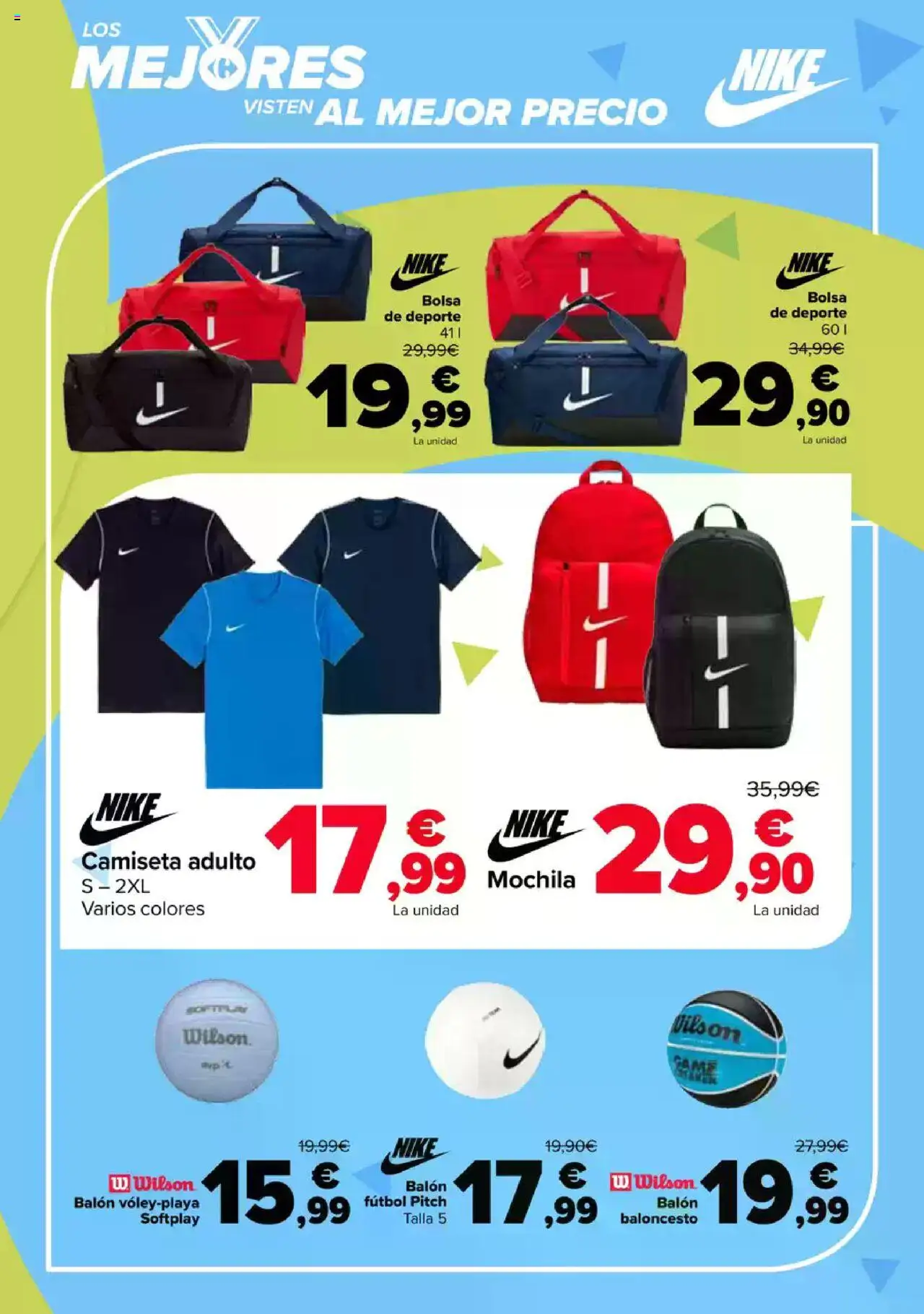 Carrefour folleto │ válido desde el 09.06.2025 | Página: 65 | Productos: Mochila, Bolsa