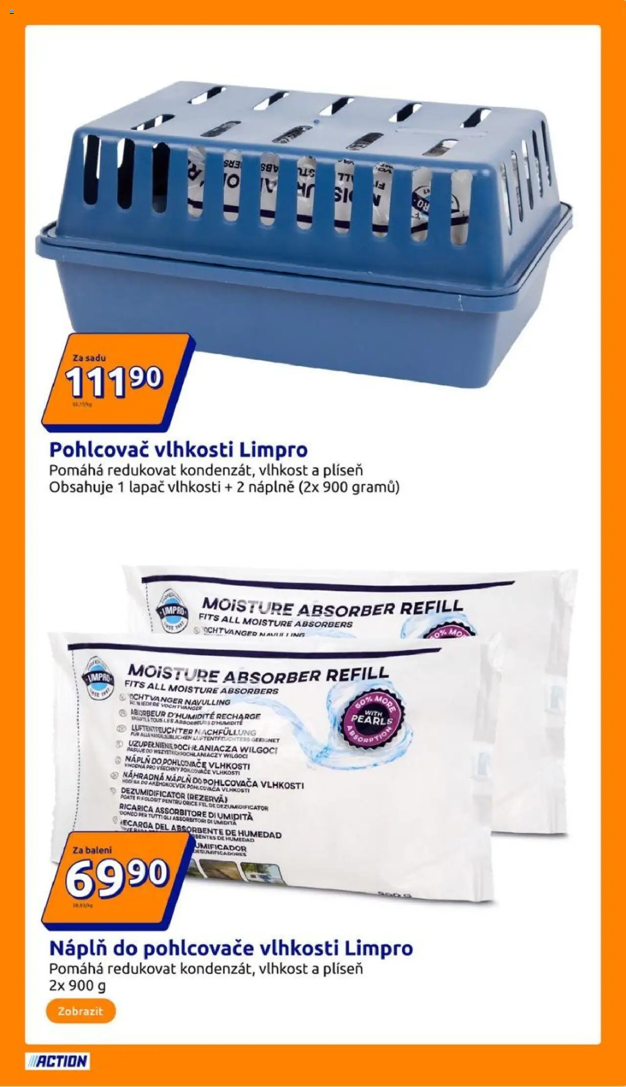 Action leták od 08.10.2025 | Strana: 13 | Produkty: Pohlcovač vlhkosti
