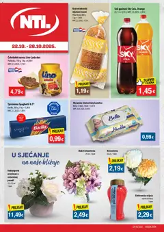 Katalog Istok NTL - Pregled kataloga iz trgovine NTL, vrijedi od 22.10.2025