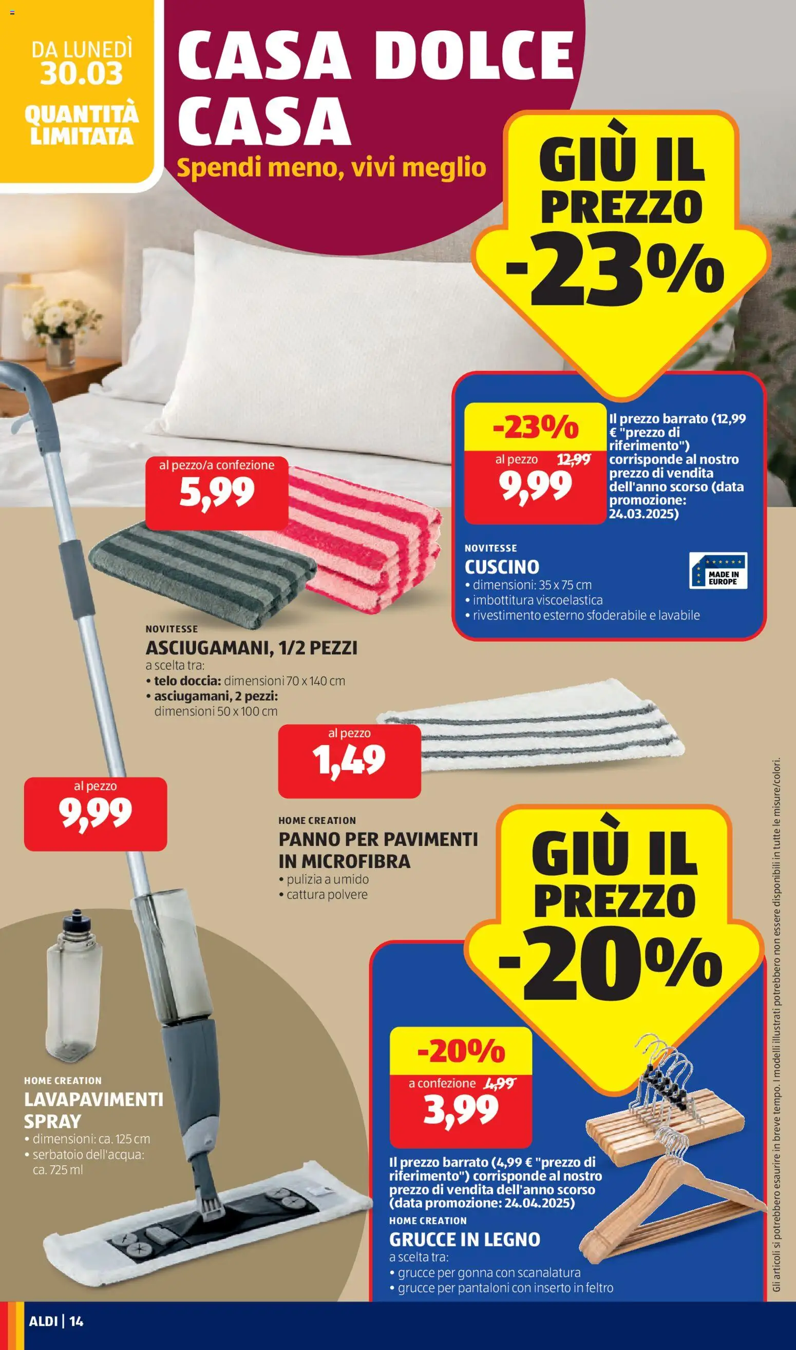 📣 Volantino Aldi dal 📅 30/03/2026 - Scopri le offerte ora!🔥 | Italy