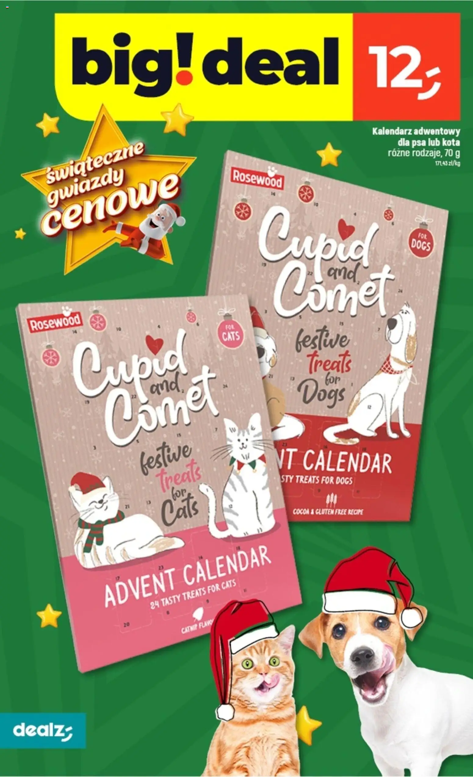 Dealz Gazetka od 06.11.2025 | Strona: 38 | Produkty: Kalendarz adwentowy, Kalendarz