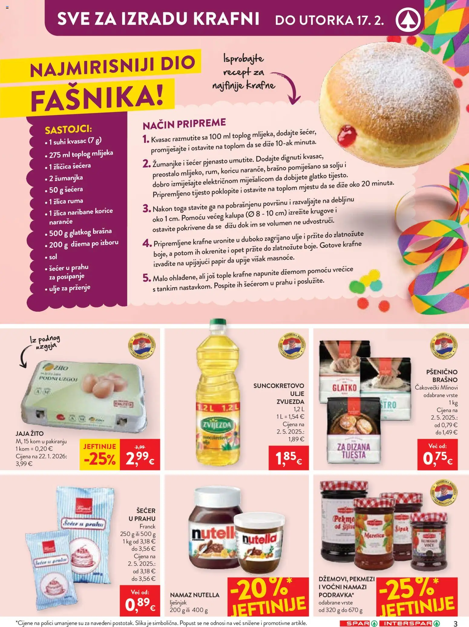 Spar katalog | vrijedi od 11.02.2026 | Stranica: 3