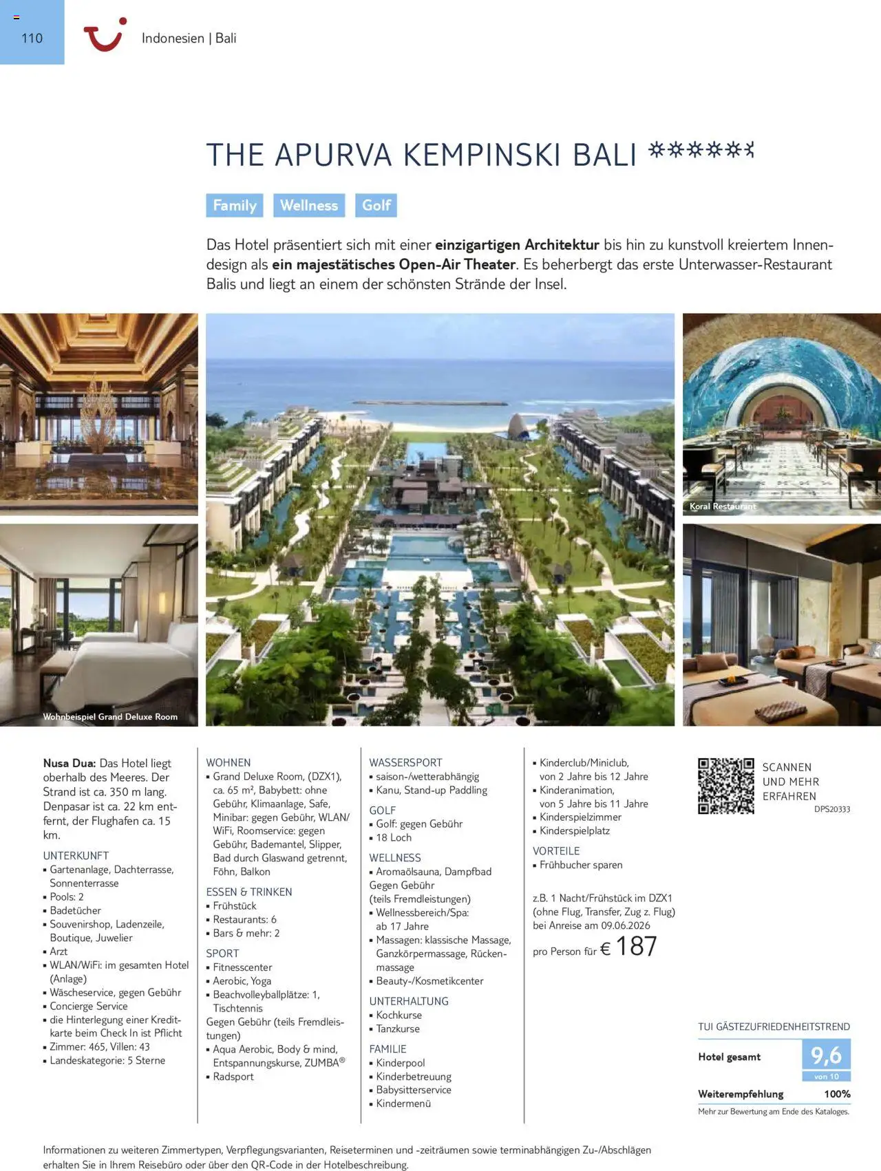 TUI Prospekt  Asien, Afrika, Orient & Indischer Ozean 2025/26 	 | 01.11.2025 | Wie erhält man einen begrenzten Rabatt? | Deutschland