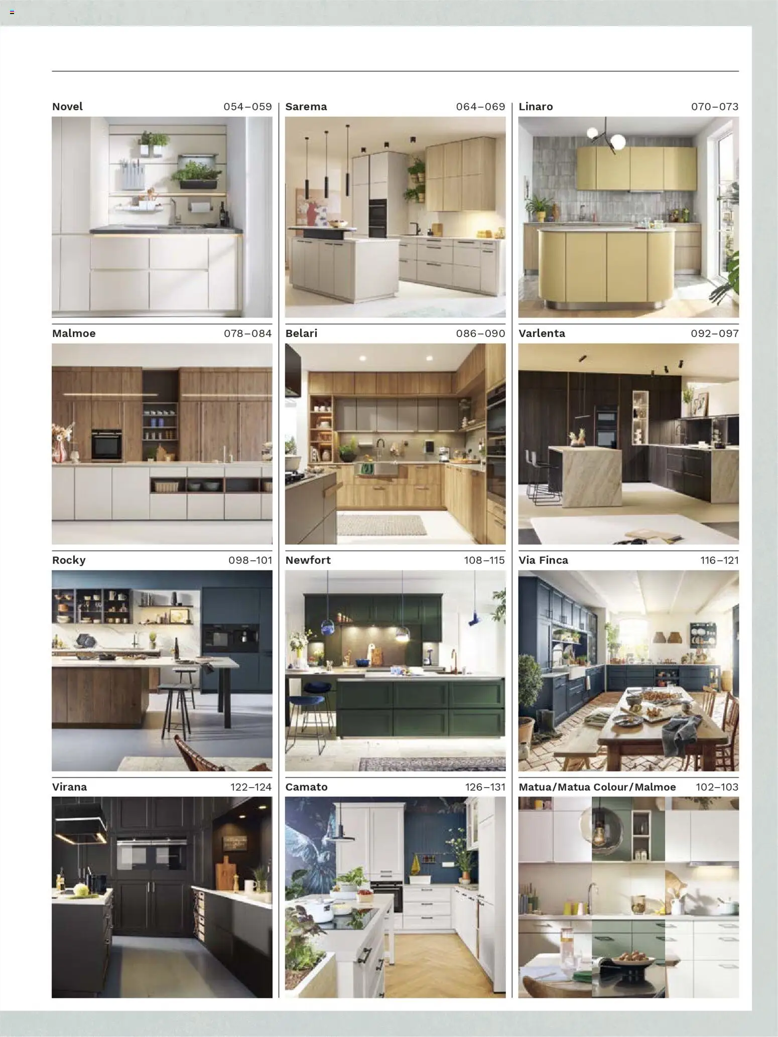 Ostermann Interline Küchenprospekt 2026 – gültig ab 01.01.2026 | Seite: 15