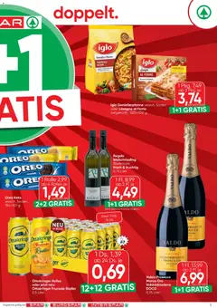 Spar - Flugblatt ab 16.04.2026 gültig | Seite: 5 | Produkte: Pasta, Regal, Bier
