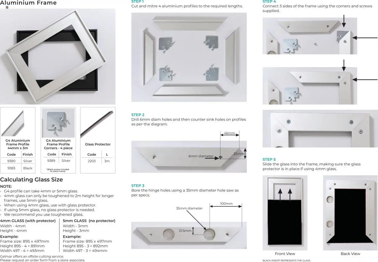 New Gelmar catalogue – valid from 01.05.2025 | Page: 2 | Products: Frame, Drill, Sink