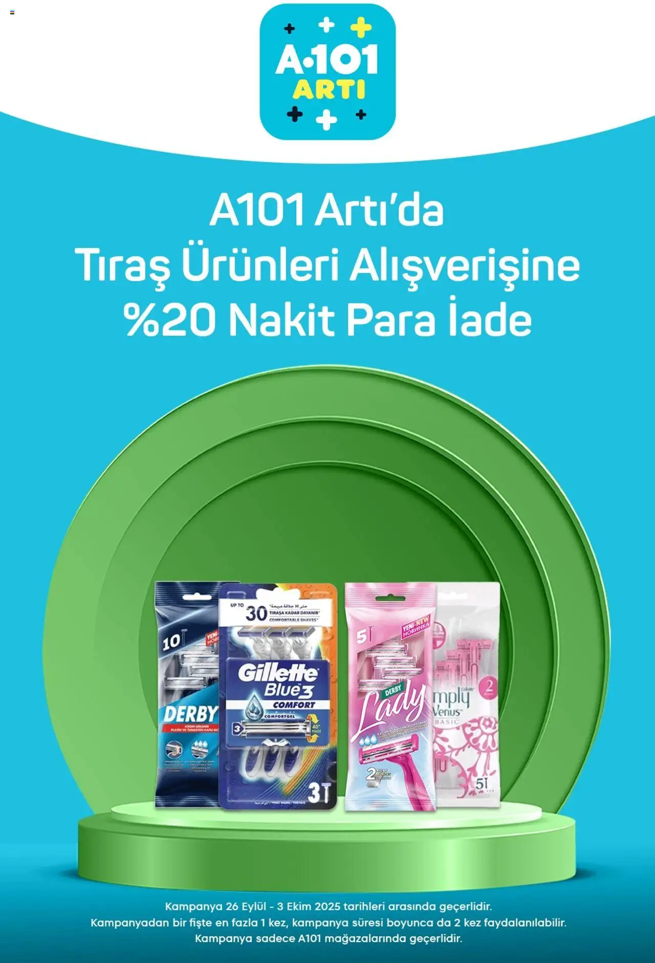 A101 Arti - 26.09.2025 tarihinden itibaren geçerlidir | Sayfa: 8